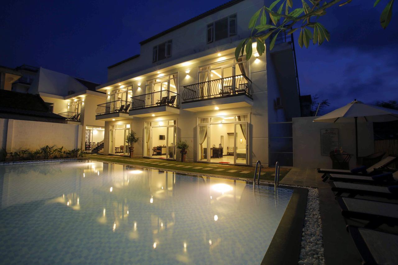 Hoi An Sunny Pool Villa Exterior foto