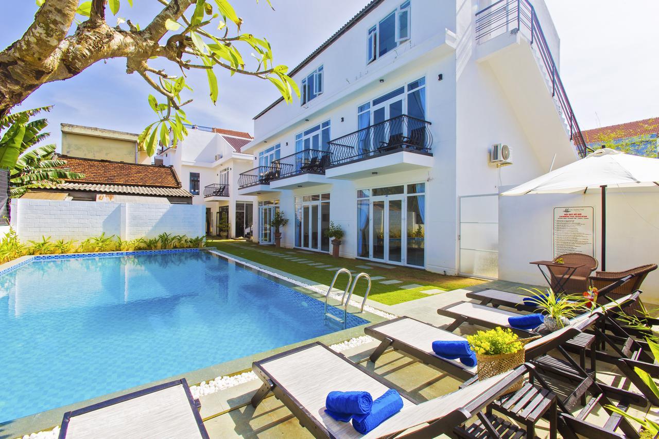 Hoi An Sunny Pool Villa Exterior foto